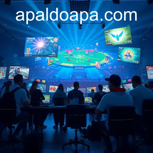 The Digital Playground: Apaldo's Influence on Modern Gaming